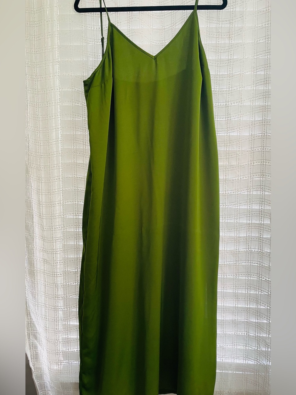 a new day Olive Slip Maxi Dress